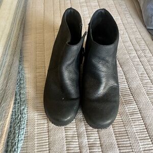Dansko Black Ankle Boots
